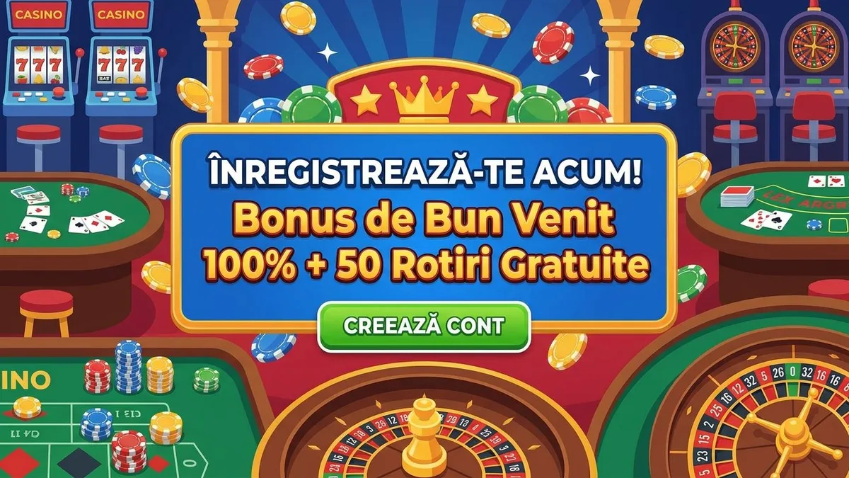 Înregistrare cu bonus